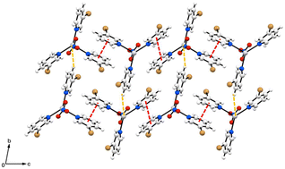 Graphical abstract: Non-covalent interactions in silver(i)-lutidine and silver(i)-halopyridine complexes: insights from crystallographic and computational studies
