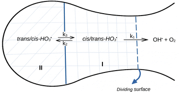 Graphical abstract: The puzzle of high lifetime and low stabilization of HO3˙: rationalization and prediction