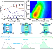 Graphical abstract: Tartaric acid-based chiral polyamides: unraveling intrinsic multicolor clusteroluminescence and the solvent-modulated emission mechanism
