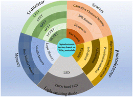 Graphical abstract: Recent progress of optoelectronic applications based on 2D WSe2 nanomaterials and heterostructures: a review