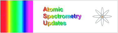 Graphical abstract: Atomic spectrometry update – a review of advances in environmental analysis