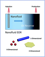 Graphical abstract: A review of nanomaterials for nanofluid enhanced oil recovery