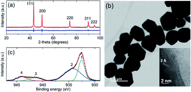 Graphical abstract: Green-synthesized copper nanoparticles as a potential antifungal against plant pathogens