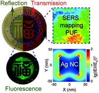 Graphical abstract: Plasmonic nanopapers: flexible, stable and sensitive multiplex PUF tags for unclonable anti-counterfeiting applications