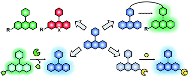 Graphical abstract: Rational design of small molecule fluorescent probes for biological applications