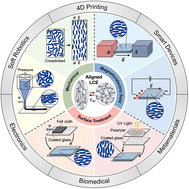 Graphical abstract: Recent advances in molecular programming of liquid crystal elastomers with additive manufacturing for 4D printing