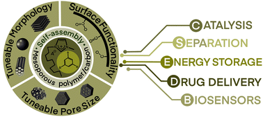 Graphical abstract: Ionic liquid-assisted synthesis of mesoporous polymers and carbon materials: the self-assembly mechanism