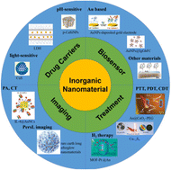 Graphical abstract: Bibliometric and visualization analysis of the application of inorganic nanomaterials to autoimmune diseases