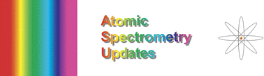 Graphical abstract: Atomic Spectrometry Updates: An overview and call for new writers