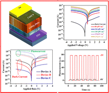Graphical abstract: Synergetic enhancement of CsPbI3 nanorod-based high-performance photodetectors via PbSe quantum dot interface engineering