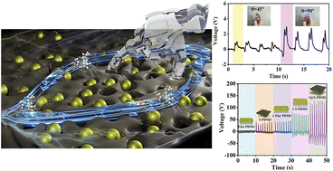 Graphical abstract: Enhancing the performance of molecule-based piezoelectric sensors by optimizing their microstructures