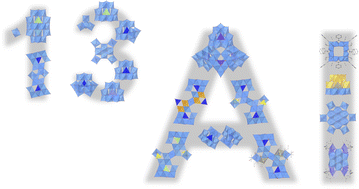 Graphical abstract: Cationic Al oxo-hydroxide clusters: syntheses, molecular structures, and functional applications