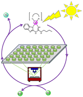 Graphical abstract: Automation accelerated screening of H-bond-rich iridium photosensitisers for hydrogen generation
