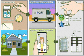 Graphical abstract: Dried urine spot as a stable, green, and practical microsampling tool in clinical practice for quantification of neopterin and creatinine
