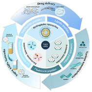 Graphical abstract: Supramolecular crafting of peptides as novel antimicrobial materials