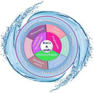 Graphical abstract: Geometric and electronic perspectives on dual-atom catalysts for advanced oxidation processes