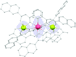 Graphical abstract: Designed polynuclear lanthanide complexes for quantum information processing