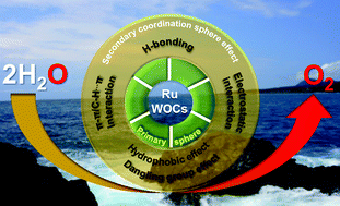 Graphical abstract: The impact of secondary coordination sphere engineering on water oxidation reactivity catalysed by molecular ruthenium complexes: a next-generation approach to develop advanced catalysts