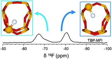 Graphical abstract: New insights into fluoride's role in MFI zeolites: unveiling the link between location and synthesis conditions
