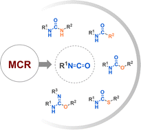 Graphical abstract: Isocyanate-based multicomponent reactions