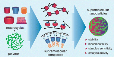 Graphical abstract: The role of macrocycles in supramolecular assembly with polymers