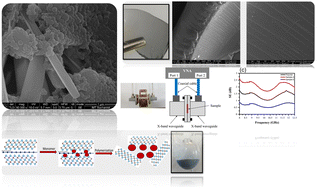 Graphical abstract: MXenes and polymeric colloids nanocomposites for EMI shielding
