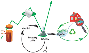 Graphical abstract: Odor-free kraft lignin-based thermoset with remarkable mechanical properties