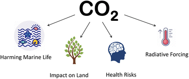 Graphical abstract: Carbon dioxide as a pollutant: the risks on human health and the stability of the biosphere