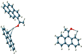 Graphical abstract: Electrospray mass spectrometric and DFT study of substituent effects in Ag+ complexation to polycyclic aromatic hydrocarbons (PAHs)