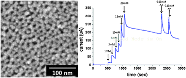 Graphical abstract: Nanoporous platinum thin films synthesized by electrochemical dealloying for nonenzymatic glucose detection