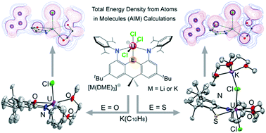 Graphical abstract: Rigid NON- and NSN-ligand complexes of tetravalent and trivalent uranium: comparison of U–OAr2 and U–SAr2 bonding