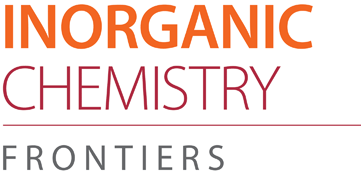 Graphical abstract: Inorganic Chemistry Frontiers – a new international high-profile journal