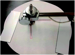 Graphical abstract: Paper substrate modification for rapid capillary flow in microfluidic paper-based analytical devices