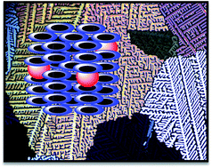 Graphical abstract: Luminescent CdTe quantum dots incarcerated in a columnar matrix of discotic liquid crystals for optoelectronic applications