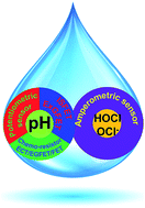 Graphical abstract: Microfabricated electrochemical pH and free chlorine sensors for water quality monitoring: recent advances and research challenges
