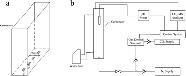 Graphical abstract: Utilisation of tris(hydroxymethyl)aminomethane as a gas carrier in microalgal cultivation to enhance CO2 utilisation and biomass production