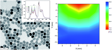 Graphical abstract: 794 nm excited core–shell upconversion nanoparticles for optical temperature sensing