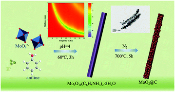 Graphical abstract: Towards outstanding dielectric consumption derived from designing one-dimensional mesoporous MoO2/C hybrid heteronanowires