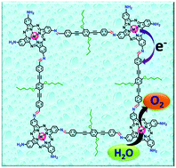 Graphical abstract: Metallophthalocyanine-based redox active metal–organic conjugated microporous polymers for OER catalysis