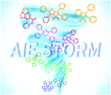 Graphical abstract: AIEgens based on main group heterocycles