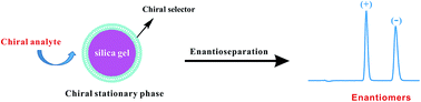 Graphical abstract: Performance evaluation of enantioseparation materials based on chitosan isobutylurea derivatives