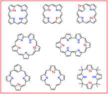 Graphical abstract: Telluraporphyrinoids: an interesting class of core-modified porphyrinoids