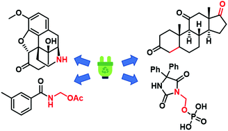 Graphical abstract: Synthesis of active pharmaceutical ingredients using electrochemical methods: keys to improve sustainability