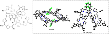 Graphical abstract: Conformationally restricted and three-dimensionally extended carbazole-incorporating expanded porphyrinoids
