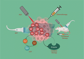 Graphical abstract: Two-dimensional metal organic frameworks in cancer treatment