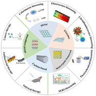 Graphical abstract: Advances in nanozymes with peroxidase-like activity for biosensing and disease therapy applications