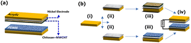 Graphical abstract: Enhancing triboelectric nanogenerator performance using chitosan-modified multiwalled carbon nanotubes