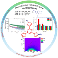 Graphical abstract: Tuning the fate of the triplet by changing the degree of branching in phenothiazine–trithienyltriazine nanoaggregates