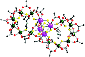 Graphical abstract: Chromium chains as polydentate fluoride ligands for lanthanides