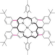 Graphical abstract: Tetrakis(4-tert-butylphenyl) substituted and fused quinoidal porphyrins